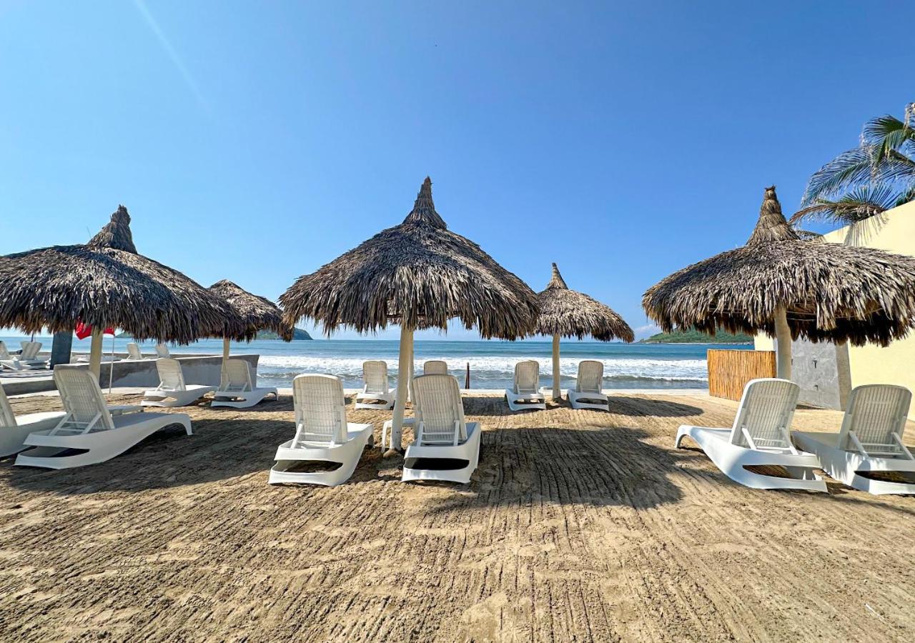 The Palms Resort Of 마사틀란 외부 사진