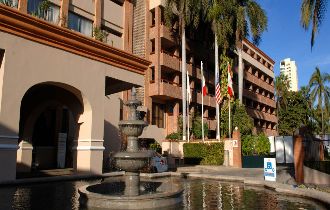 The Palms Resort Of 마사틀란 외부 사진